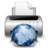 Devices printer network Icon